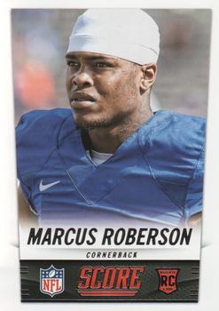 2014 Score #402 Marcus Roberson Front