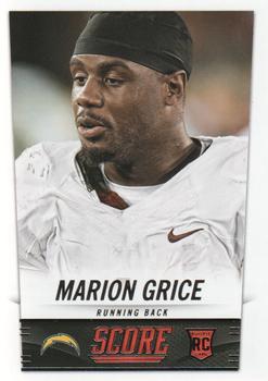 2014 Score #404 Marion Grice Front