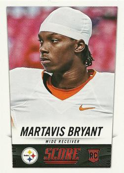 2014 Score #406 Martavis Bryant Front