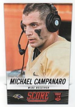 2014 Score #407 Michael Campanaro Front