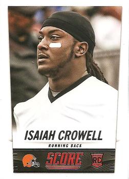 2014 Score #413 Isaiah Crowell Front