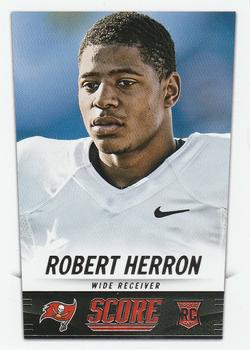 2014 Score #415 Robert Herron Front