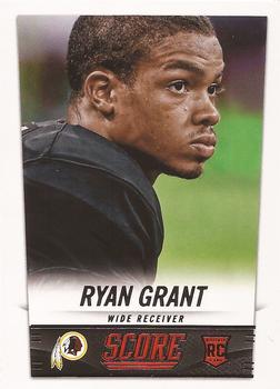 2014 Score #416 Ryan Grant Front