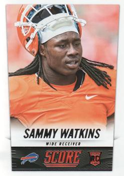 2014 Score #418 Sammy Watkins Front