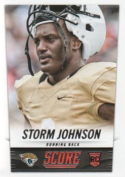 2014 Score #423 Storm Johnson Front