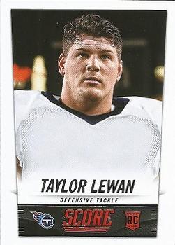 2014 Score #425 Taylor Lewan Front