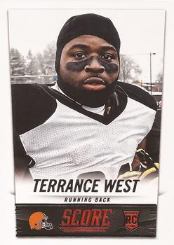 2014 Score #428 Terrance West Front