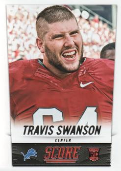 2014 Score #432 Travis Swanson Front