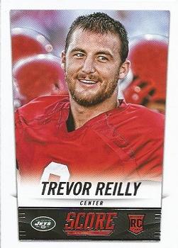 2014 Score #435 Trevor Reilly Front