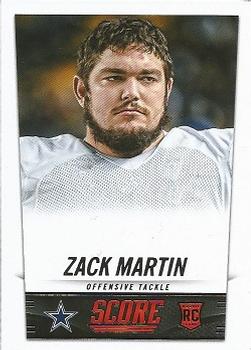 2014 Score #440 Zack Martin Front