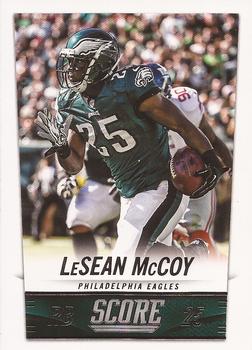 2014 Score #167 LeSean McCoy Front