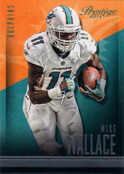 2014 Panini Prestige #8 Mike Wallace Front