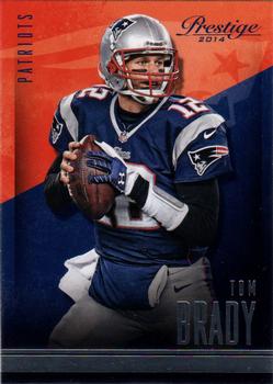 2014 Panini Prestige #13 Tom Brady Front