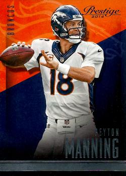 2014 Panini Prestige #77 Peyton Manning Front