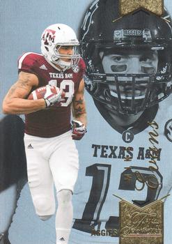 2014 Flair Showcase #15 Mike Evans Front