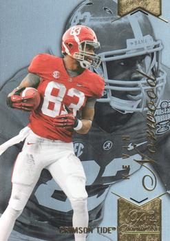 2014 Flair Showcase #27 Kevin Norwood Front