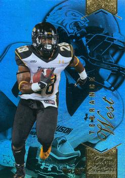 2014 Flair Showcase #82 Terrance West Front