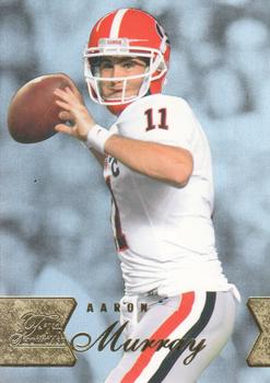 2014 Flair Showcase #107 Aaron Murray Front