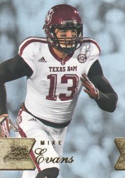 2014 Flair Showcase #116 Mike Evans Front