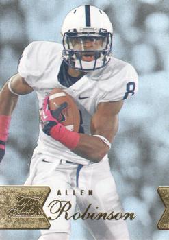 2014 Flair Showcase #118 Allen Robinson Front