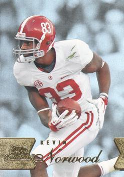 2014 Flair Showcase #130 Kevin Norwood Front