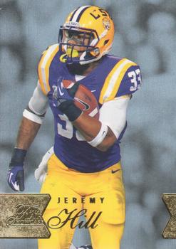 2014 Flair Showcase #141 Jeremy Hill Front