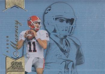 2014 Flair Showcase #165 Aaron Murray Front