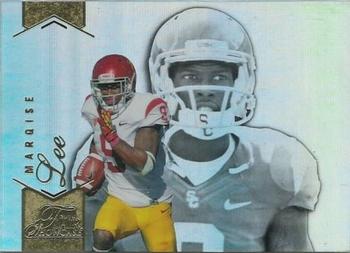 2014 Flair Showcase #166 Marqise Lee Front