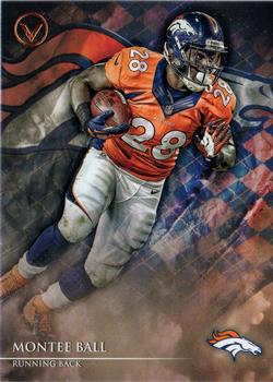 2014 Topps Valor #9 Montee Ball Front