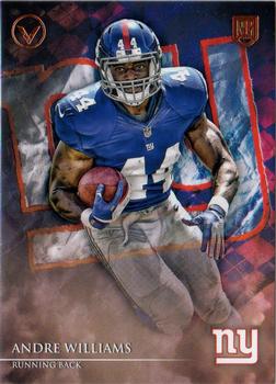 2014 Topps Valor #10 Andre Williams Front