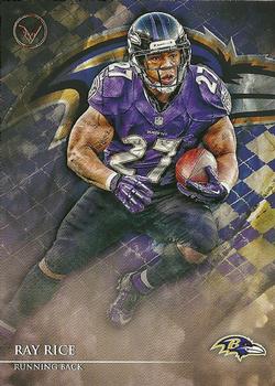 2014 Topps Valor #16 Ray Rice Front