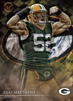 2014 Topps Valor #30 Clay Matthews Front
