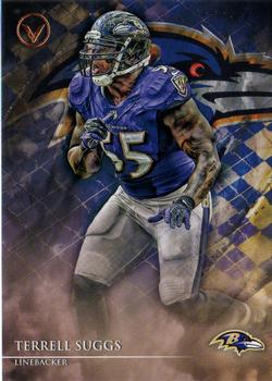 2014 Topps Valor #40 Terrell Suggs Front