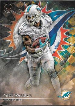 2014 Topps Valor #55 Mike Wallace Front