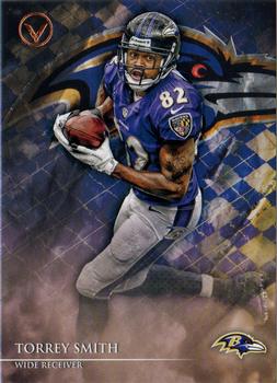 2014 Topps Valor #58 Torrey Smith Front