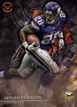 2014 Topps Valor #100 Adrian Peterson Front