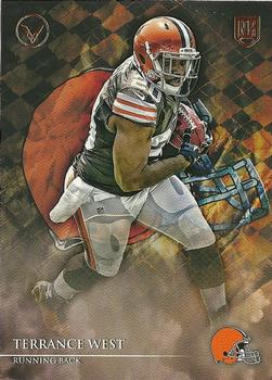 2014 Topps Valor #115 Terrance West Front