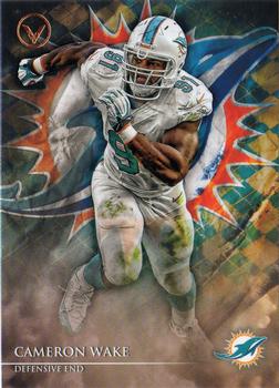 2014 Topps Valor #171 Cameron Wake Front