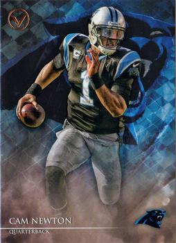 2014 Topps Valor #186 Cam Newton Front