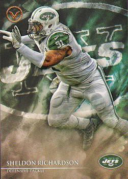 2014 Topps Valor #195 Sheldon Richardson Front