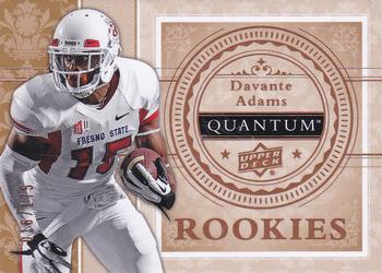 2013 Upper Deck Quantum - '14 Draft Picks #XRC-22 Davante Adams Front