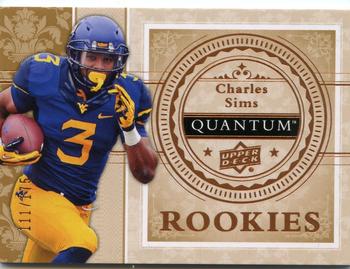 2013 Upper Deck Quantum - '14 Draft Picks #XRC-29 Charles Sims Front