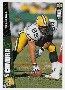1996 Collector's Choice ShopKo Green Bay Packers #GB2 Mark Chmura Front