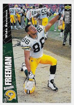 1996 Collector's Choice ShopKo Green Bay Packers #GB5 Antonio Freeman Front