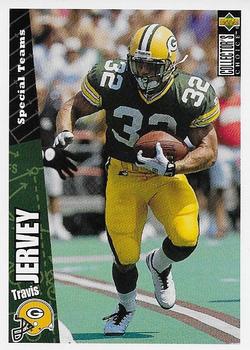 1996 Collector's Choice ShopKo Green Bay Packers #GB6 Travis Jervey Front