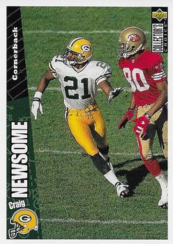 1996 Collector's Choice ShopKo Green Bay Packers #GB7 Craig Newsome Front