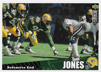 1996 Collector's Choice ShopKo Green Bay Packers #GB9 Sean Jones Front