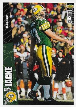 1996 Collector's Choice ShopKo Green Bay Packers #GB11 Chris Jacke Front