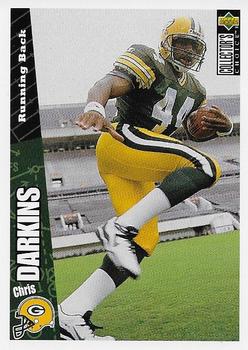 1996 Collector's Choice ShopKo Green Bay Packers #GB13 Chris Darkins Front