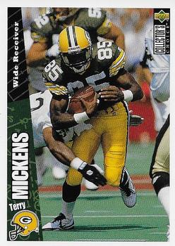 1996 Collector's Choice ShopKo Green Bay Packers #GB15 Terry Mickens Front